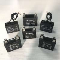 Fan Capacitor AC Motor Capacitor CBB61 Capacitor